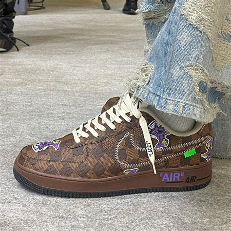 Louis Vuitton x Nike Air Force 1: Shoes & More .